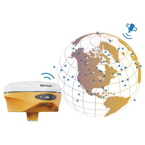GPS RTK Hi-Target V500 [6]