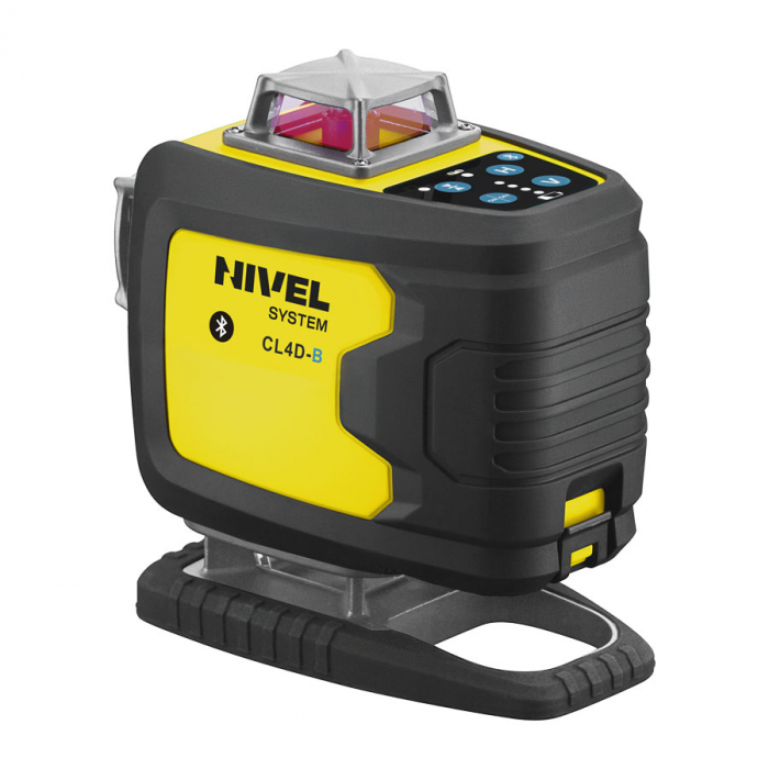 Laser albastru în cruce (4 x 360°), Bluetooth, Nivel System - CL4D-B [4]