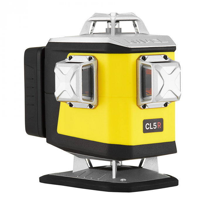 Laser roșu în cruce (4 x 360°), Bluetooth, Nivel System - CL5R [3]