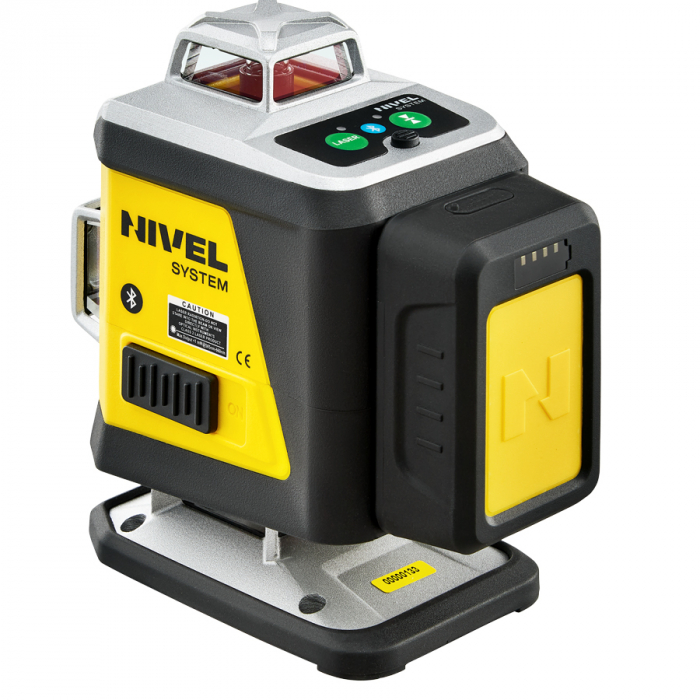 Laser verde în cruce (4 x 360°), Bluetooth, Nivel System - CL4G [2]