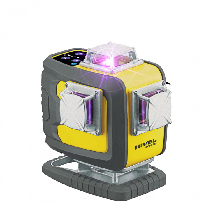 Laser violet în cruce (4 x 360°), Bluetooth, Nivel System - CL4D-P [3]