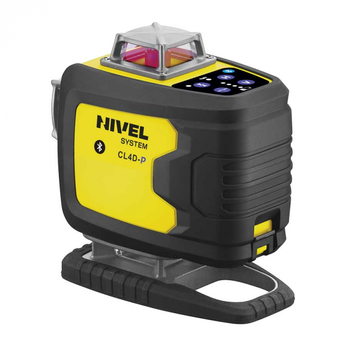 Laser violet în cruce (4 x 360°), Bluetooth, Nivel System - CL4D-P [4]