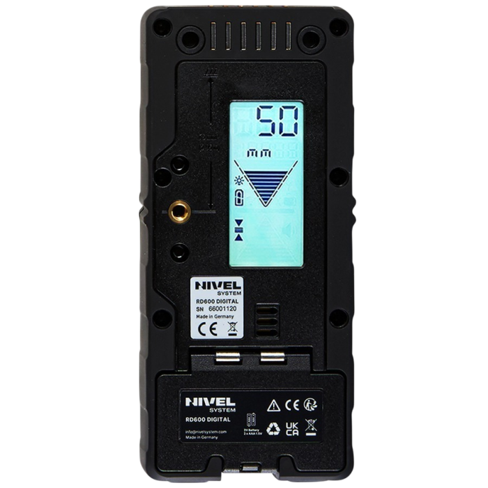 Nivel System RD600 Digital [3]