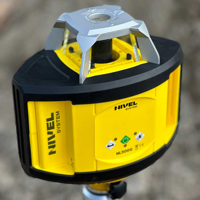 Nivela laser rotativa Nivel System NL500G Digital - Nivel System [6]