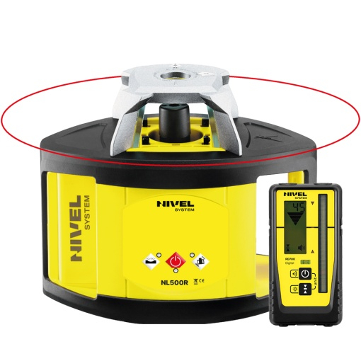 Nivela laser rotativa Nivel System NL500R DIGITAL [1]
