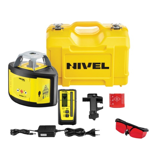 Nivela laser rotativa Nivel System NL500R DIGITAL [6]