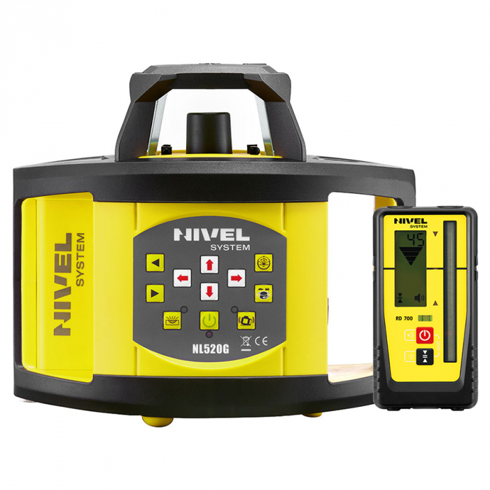 Nivela laser rotativa Nivel System NL520G Digital [2]