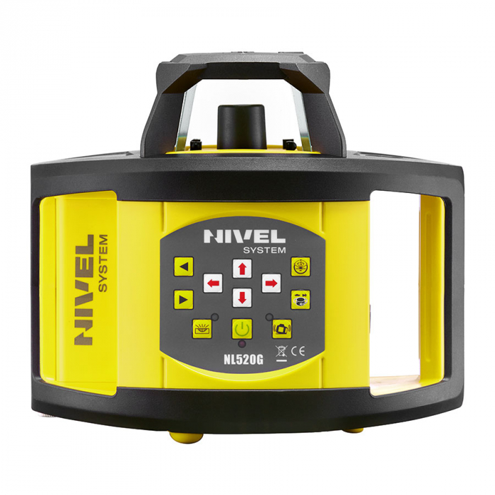 Nivela laser rotativa Nivel System NL520G Digital [5]