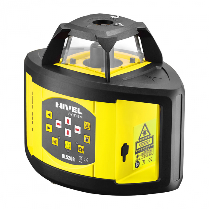 Nivela laser rotativa Nivel System NL520G Digital [3]