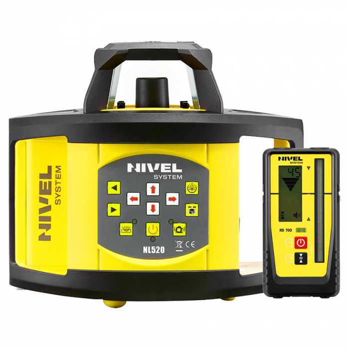 Nivela laser rotativa Nivel System NL520R Digital [2]