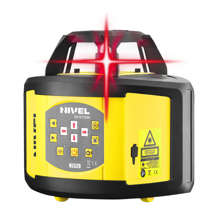 Nivela laser rotativa Nivel System NL520R Digital [6]