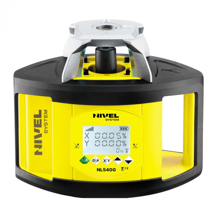 Nivela laser rotativa Nivel System NL540G Digital [2]