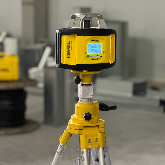 Nivela laser rotativa Nivel System NL540G Digital [6]
