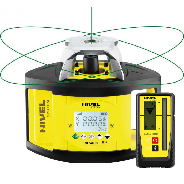 Nivela laser rotativa Nivel System NL540G Digital [1]