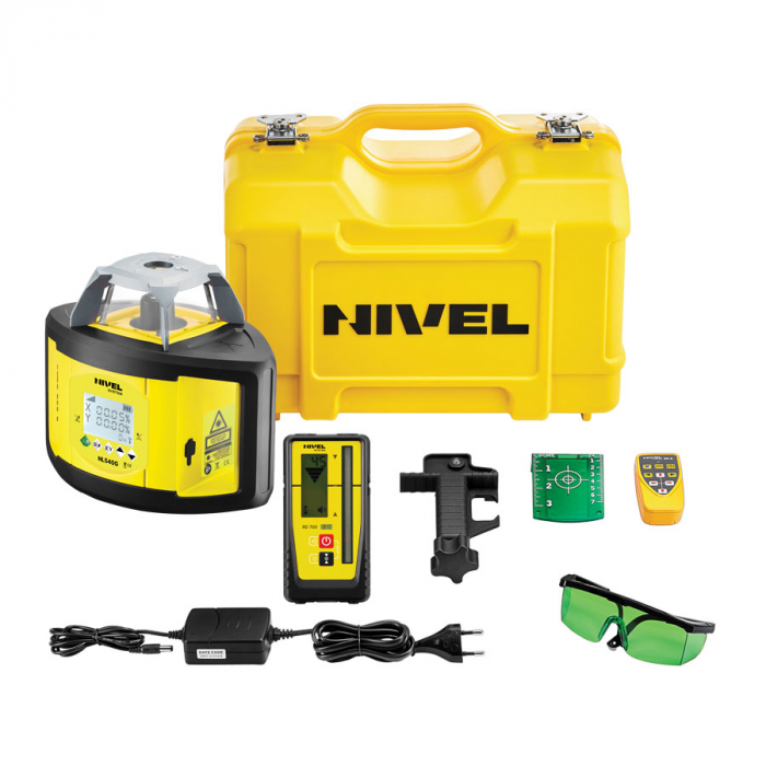Nivela laser rotativa Nivel System NL540G Digital [3]