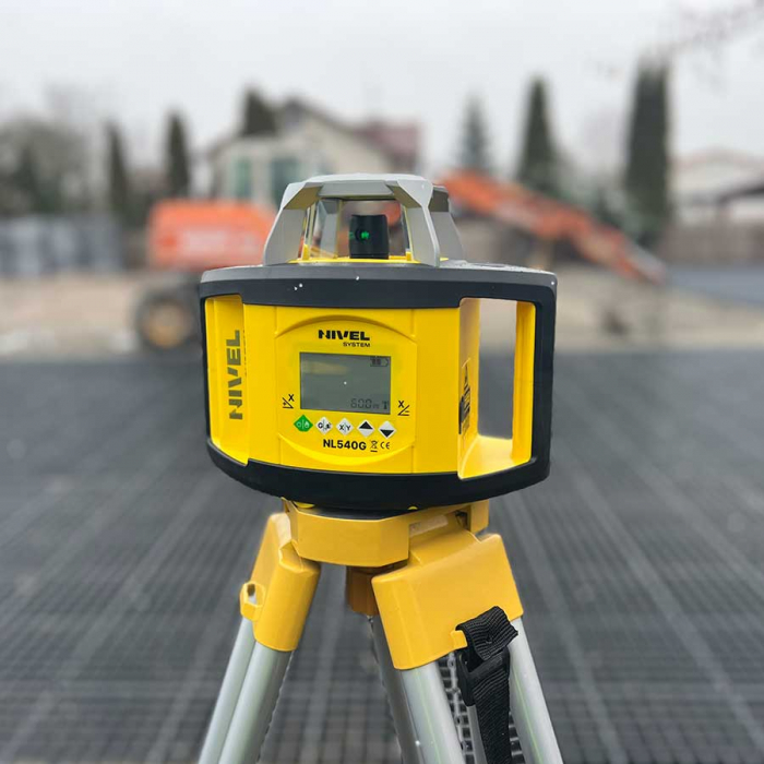 Nivela laser rotativa Nivel System NL540G Digital [5]