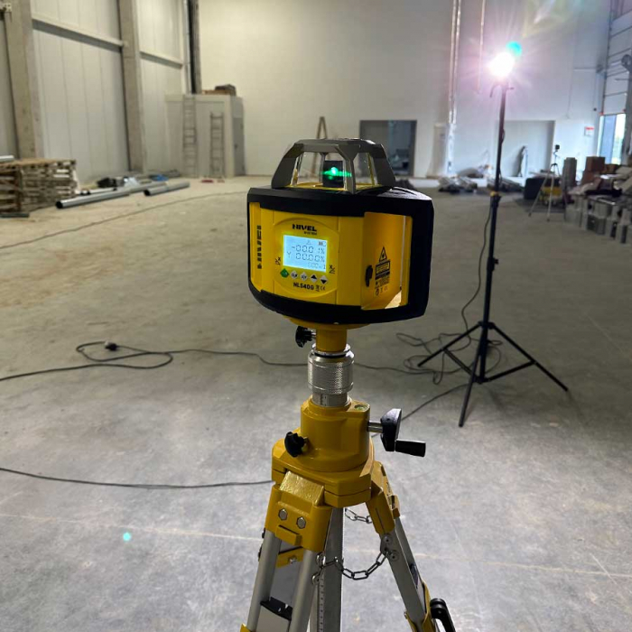 Nivela laser rotativa Nivel System NL540G Digital [4]