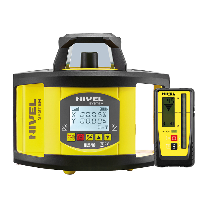 Nivela laser rotativa Nivel System NL540R Digital [2]