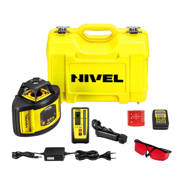 Nivela laser rotativa Nivel System NL540R Digital [7]