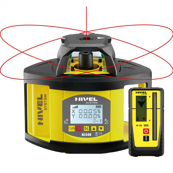 Nivela laser rotativa Nivel System NL540R Digital [1]