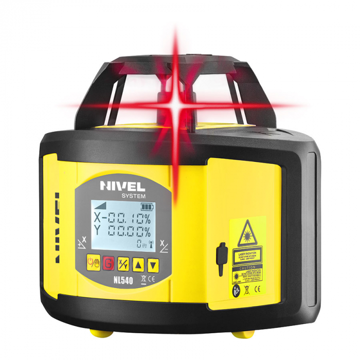 Nivela laser rotativa Nivel System NL540R Digital [6]