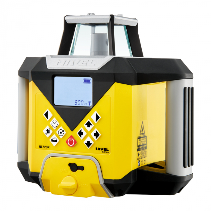 Nivela laser rotativa Nivel System NL720R Digital [3]