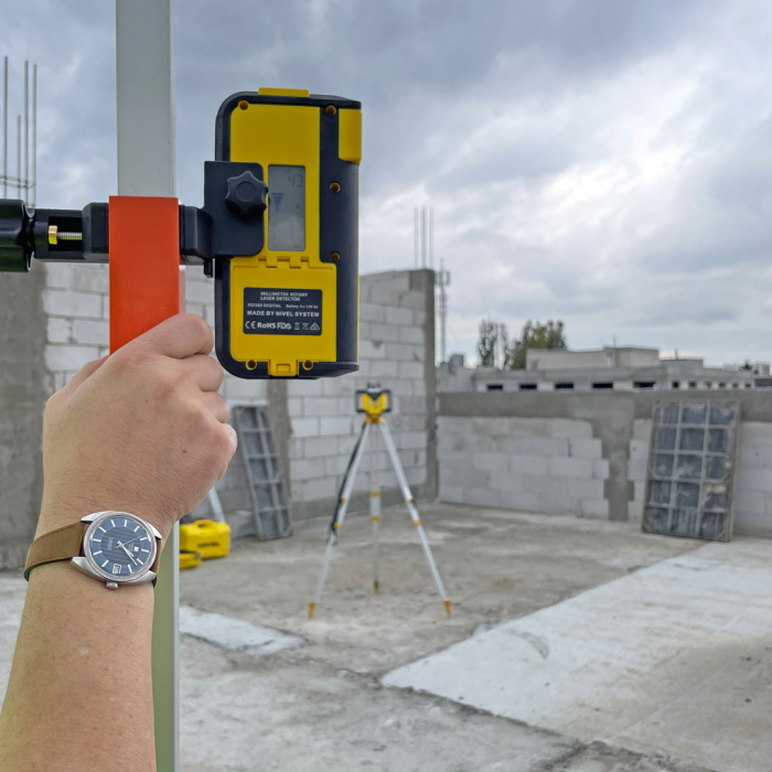 Nivela laser rotativa Nivel System NL720R Digital [7]