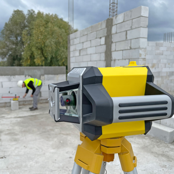 Nivela laser rotativa Nivel System NL720R Digital [6]