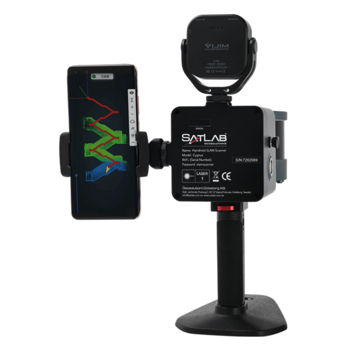 Scanner mobil SATLAB SLAM Cygnus [3]