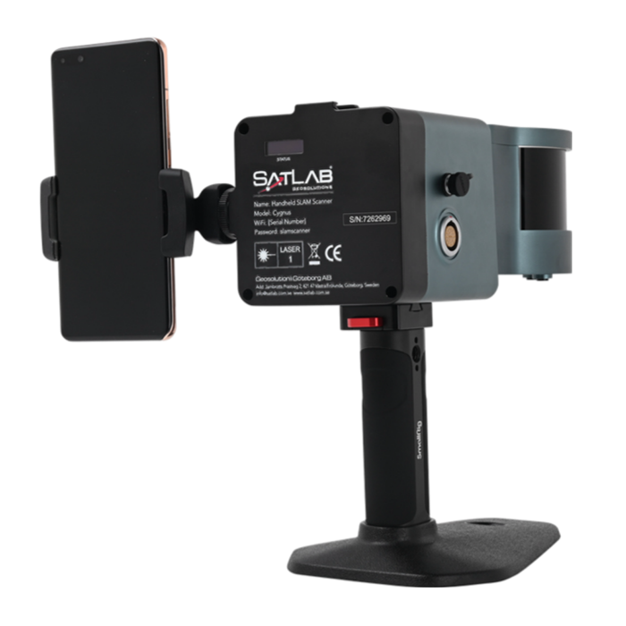 Scanner mobil SATLAB SLAM Cygnus [2]