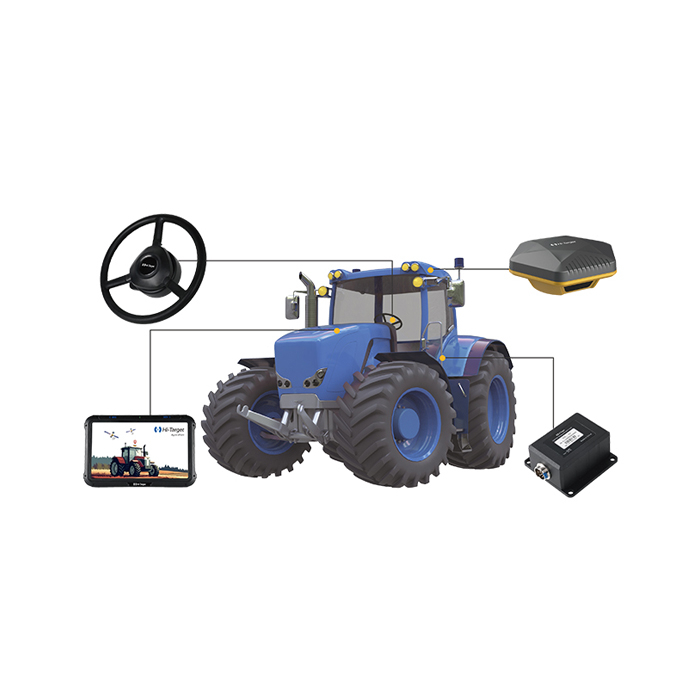 Sistem de autoghidare Hi-Target RGNSS FARMSTAR-F2 High Precision AG [2]