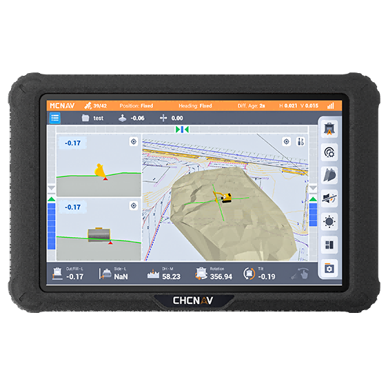 Sistem de control Excavator CHCNAV - TX73 [2]
