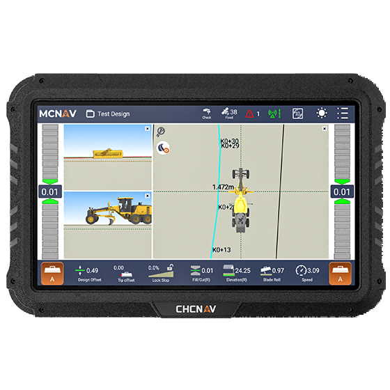 Sistem de control Gradere CHCNAV - TG63 [2]