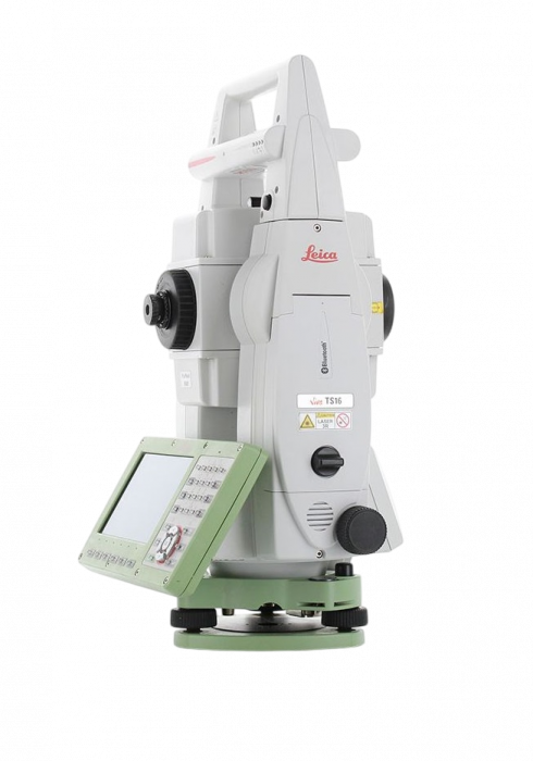 Statie Totala Leica VIVA TS16 P 5″ R500 + Controller CS20 [6]