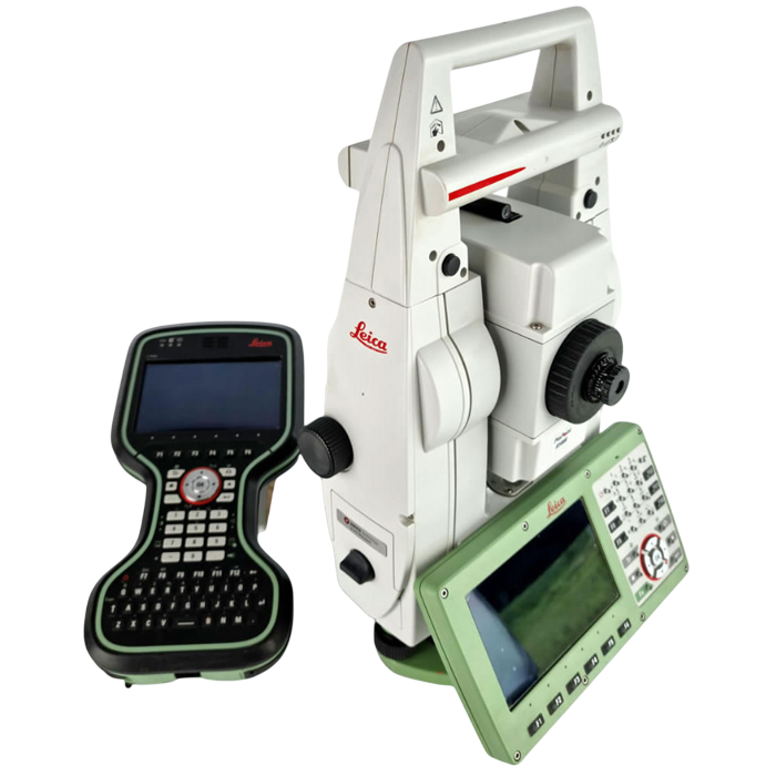 Statie Totala Leica VIVA TS16 P 5″ R500 + Controller CS20 [2]