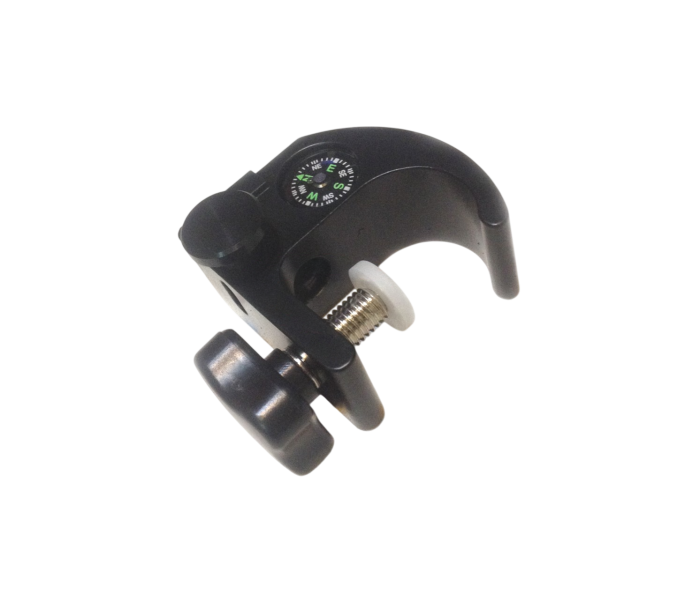 Suport cu busola pentru prindere pe jalon. [2]