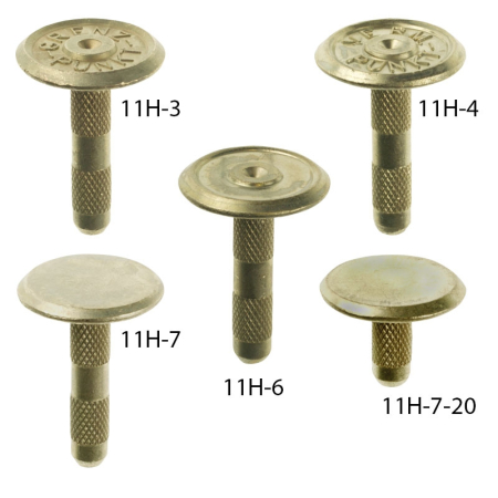 Marcaj, componente - Bolt din alama - Ancorare permanenta