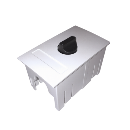 Marcaj, componente - Capac acumulatori statie totala Leica FlexLine TS 02, 06, 09