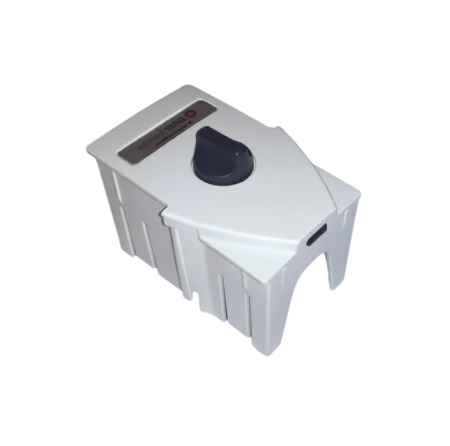 Marcaj, componente - Capac acumulatori statie totala Leica TPS 1200, TS 12