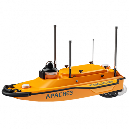 Batimetrie - CHCNAV APACHE 3 USV