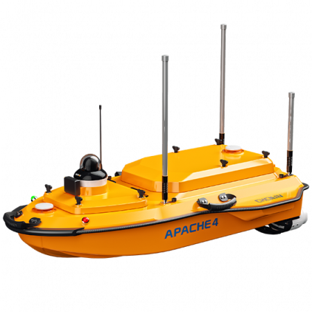 Batimetrie - CHCNAV Apache 4 USV