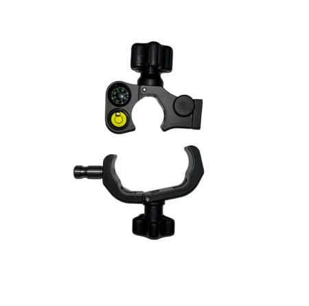 Marcaj, componente - Clema cu busola si bula + suport controller flexibil