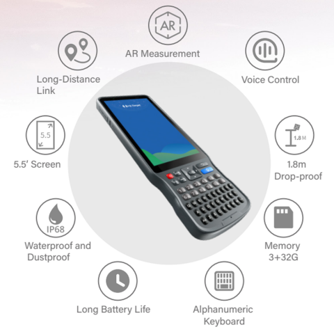Controller Hi-Target iHand 55 [2]