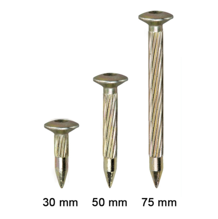 Marcaj, componente - cuie-marcaj