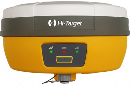 GPS RTK SH - GPS Hi-Target V30plus + Controller iHand 55