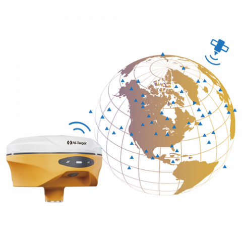 GPS RTK Hi-Target V500 [5]
