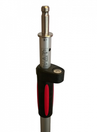 Jalon telescopic Leica GLS 12 [2]