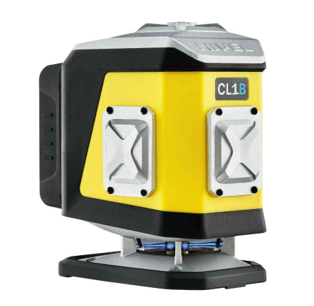 Laser albastru în cruce (1 x 360°), Bluetooth, Nivel System - CL1B [2]
