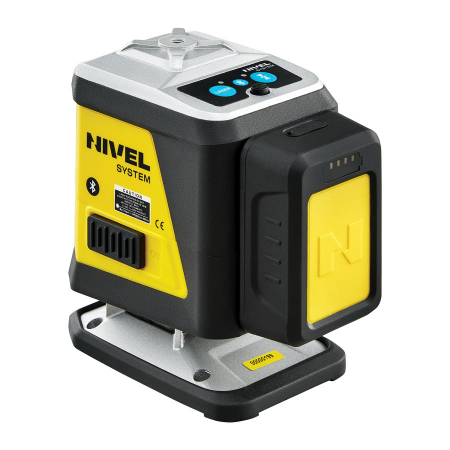 Laser albastru în cruce (1 x 360°), Bluetooth, Nivel System - CL1B [1]