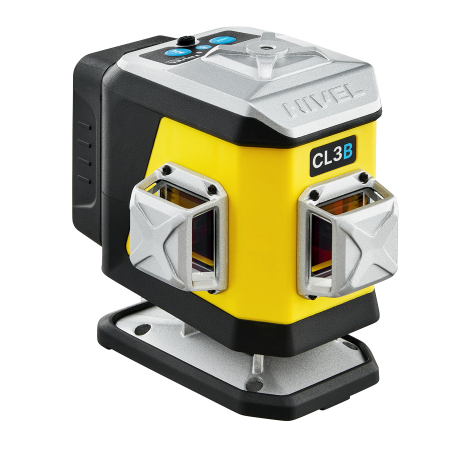 Laser albastru în cruce (3 x 360°), Bluetooth, Nivel System - CL3B [3]